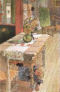 Carl Larsson Hide and Seek oil painting reproduction